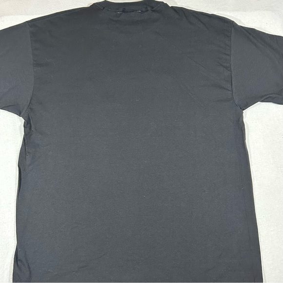 VTG 90s Universal Studios Florida T-Shirt SS Black Souvenir Embroidered New XL - Picture 5 of 7